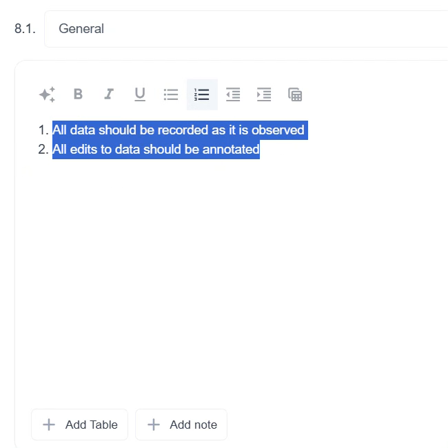 Clean and Modern Interface